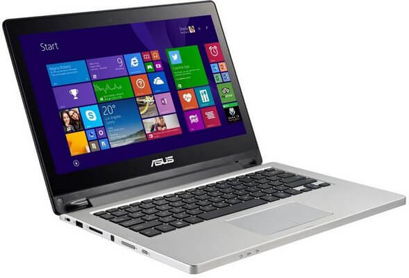 Замена оперативной памяти на ноутбуке Asus TP300LD